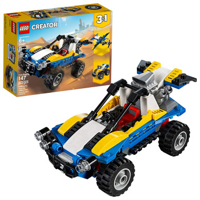 MS: 0701253 - Lego Creator 3-in-1 - Dune Buggy 31087 Building Kit